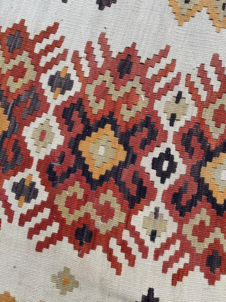 Large Antique Transylvanian Kilim