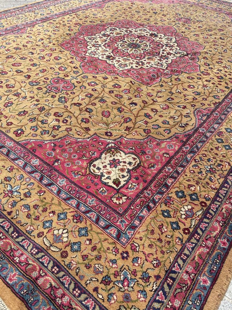 Large Antique Turkish Sparta Rug