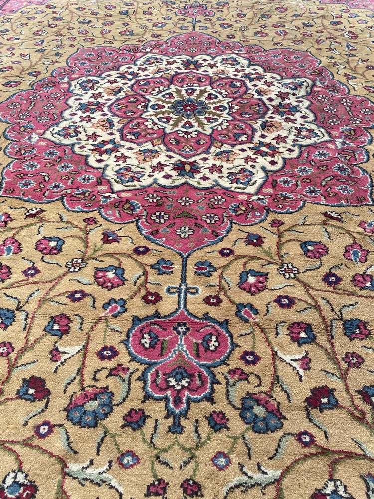 Large Antique Turkish Sparta Rug