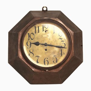 Large Antique Wall Clock by Adolf Loos-VA-623678