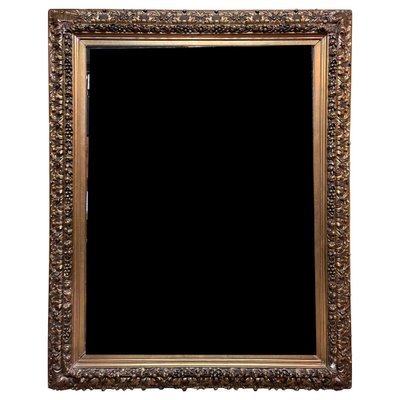 Large Antique Wall Mirror, 1860s-FLW-1401985