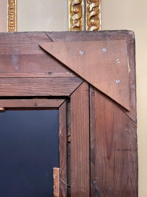 Large Antique Wall Mirror, 1860s-FLW-1401985