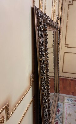 Large Antique Wall Mirror, 1860s-FLW-1401985