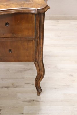 Large Antique Walnut Desk, 1880s-DCO-1124543