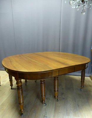 Large Antique Walnut Table-WSV-605253