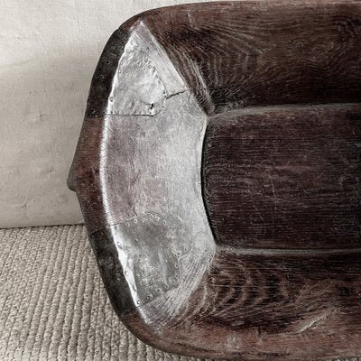 Large Antique Wooden Bowl-ITU-1795591