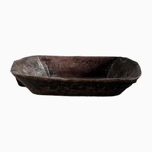 Large Antique Wooden Bowl-ITU-1795591