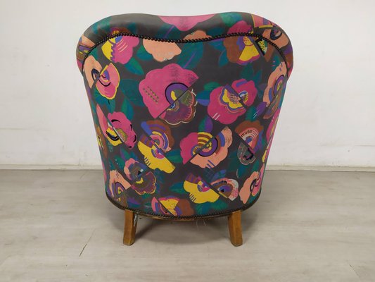 Large Art Deco Armchair-EAD-1313869