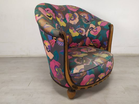 Large Art Deco Armchair-EAD-1313869