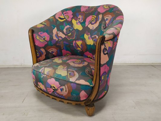 Large Art Deco Armchair-EAD-1313869