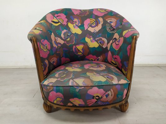 Large Art Deco Armchair-EAD-1313869