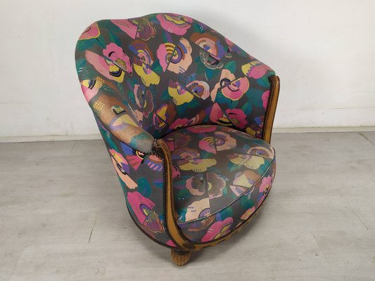 Large Art Deco Armchair-EAD-1313869