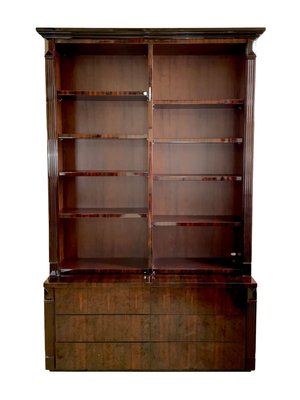 Large Art Deco Bookcase-CXC-904277