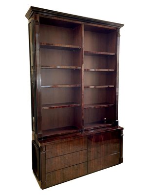 Large Art Deco Bookcase-CXC-904277