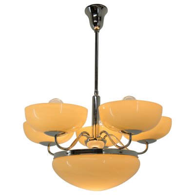 Large Art Deco Chandelier, 1930s-TZ-984600