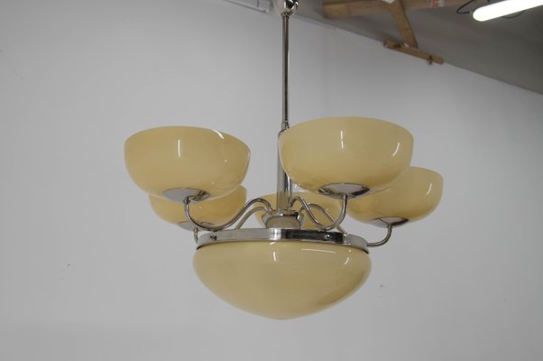 Large Art Deco Chandelier, 1930s-TZ-984600