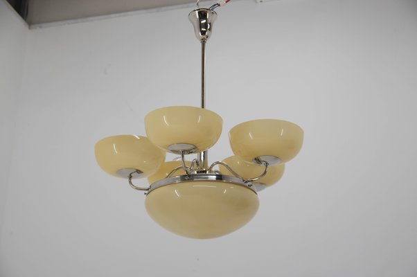 Large Art Deco Chandelier, 1930s-TZ-984600