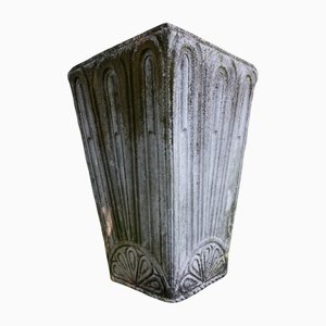 Large Art Deco Concrete Planter-EA-1155989