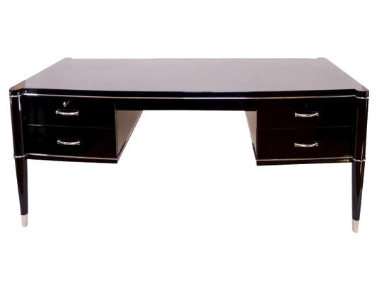 Large Art Deco Desk-XVU-2034438