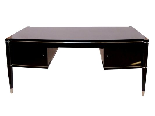 Large Art Deco Desk, 1940s-XVU-2035314