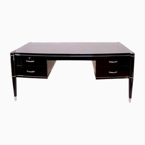 Large Art Deco Desk, 1940s-XVU-2035314