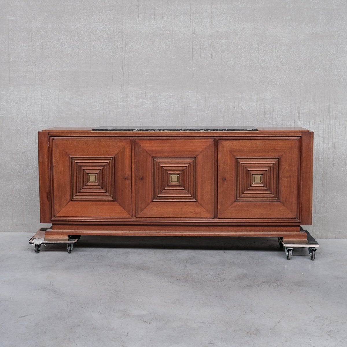 Large Art Deco French Sideboard in the style of Maxime Old