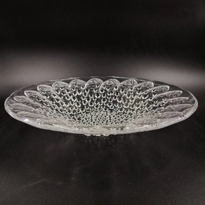 Large Art Deco Glass Bowl by René Lalique, France, 1930s-SAK-1794336