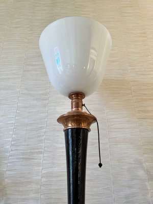 Large Art Deco Lamp from Mazda, 1930s-AWH-1371946