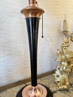 Large Art Deco Lamp from Mazda, 1930s-AWH-1371946