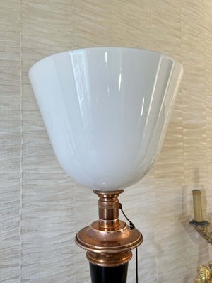 Large Art Deco Lamp from Mazda, 1930s-AWH-1371946