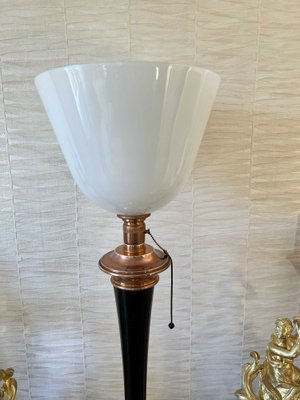 Large Art Deco Lamp from Mazda, 1930s-AWH-1371946