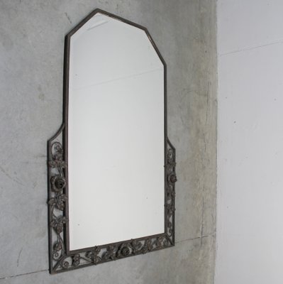 Large Art Deco mirror-NE-1300265