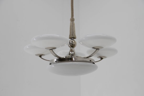 Large Art Deco Pendant Light, 1930s-TZ-1153584