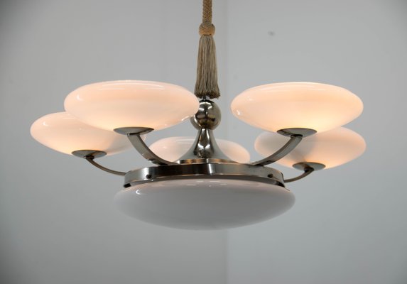 Large Art Deco Pendant Light, 1930s-TZ-1153584