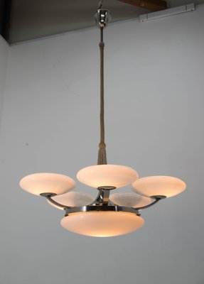 Large Art Deco Pendant Light, 1930s-TZ-1153584