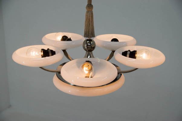 Large Art Deco Pendant Light, 1930s-TZ-1153584