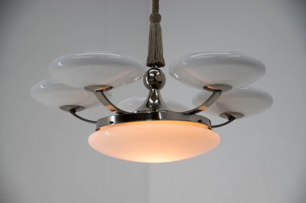 Large Art Deco Pendant Light, 1930s-TZ-1153584