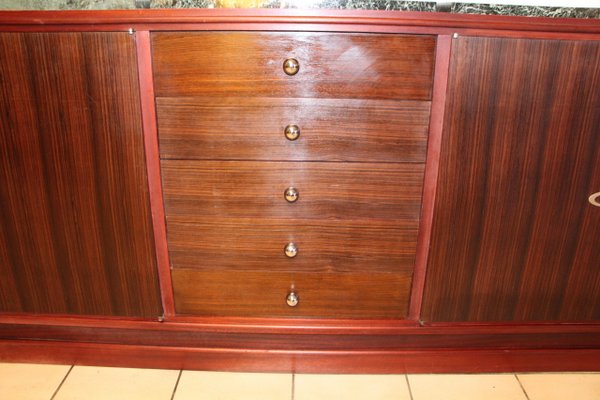 Large Art Deco Rosewood Sideboard, 1930s-KMQ-715738