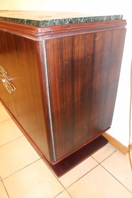 Large Art Deco Rosewood Sideboard, 1930s-KMQ-715738