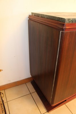 Large Art Deco Rosewood Sideboard, 1930s-KMQ-715738