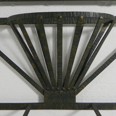 Large Art Deco Standing Wall Coat Rack, 1930s-TL-2027068