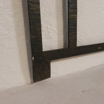 Large Art Deco Standing Wall Coat Rack, 1930s-TL-2027068