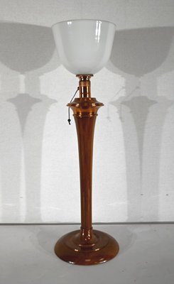 Large Art Deco Table Lamp from Mazda, 1930s-RVK-1395840