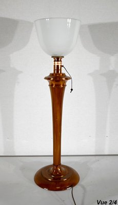 Large Art Deco Table Lamp from Mazda, 1930s-RVK-1395840