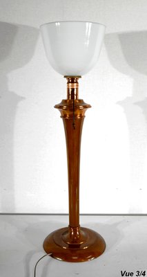 Large Art Deco Table Lamp from Mazda, 1930s-RVK-1395840