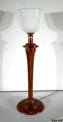 Large Art Deco Table Lamp from Mazda, 1930s-RVK-1395840