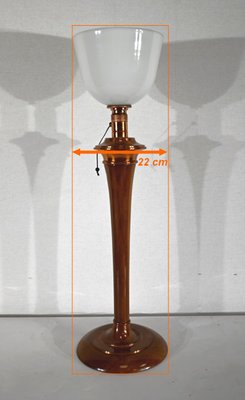 Large Art Deco Table Lamp from Mazda, 1930s-RVK-1395840