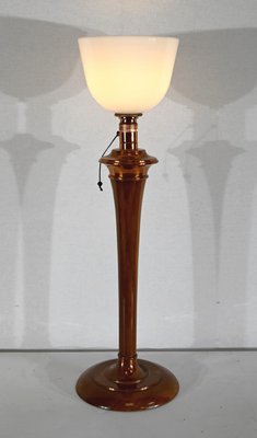 Large Art Deco Table Lamp from Mazda, 1930s-RVK-1395840