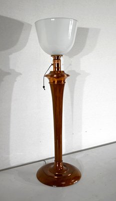 Large Art Deco Table Lamp from Mazda, 1930s-RVK-1395840