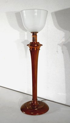 Large Art Deco Table Lamp from Mazda, 1930s-RVK-1395840